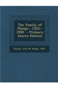 The Family of Phelps