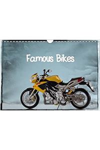 Famous Bikes / UK-Version 2017