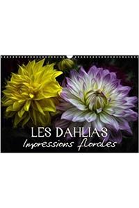 Dahlias Impressions Florales 2018