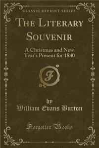 The Literary Souvenir
