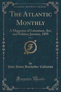 The Atlantic Monthly, Vol. 3