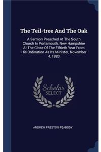 The Teil-tree And The Oak