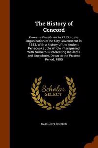 The History of Concord