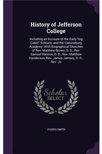 History of Jefferson College