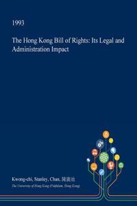 The Hong Kong Bill of Rights
