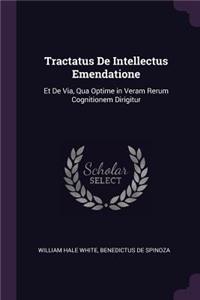 Tractatus De Intellectus Emendatione