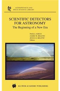 Scientific Detectors for Astronomy