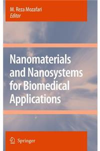 Nanomaterials and Nanosystems for Biomedical Applications