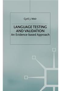 Language Testing and Validation