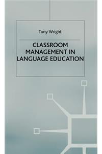 Classroom Management in Language Education