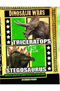 Triceratops vs Stegosaurus