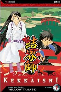 Kekkaishi, Vol. 7