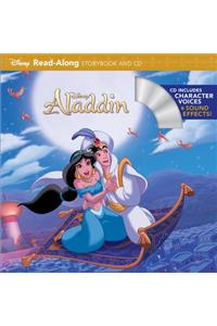 Aladdin Read-Along Storybook and CD