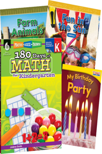 Learn-At-Home: Math Bundle Grade K