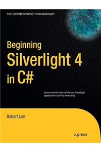 Beginning Silverlight 4 in C#