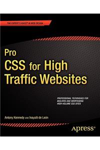 Pro CSS for High Traffic Websites