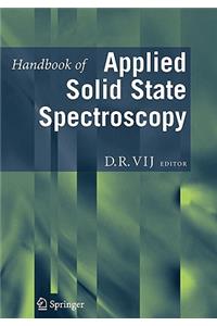 Handbook of Applied Solid State Spectroscopy