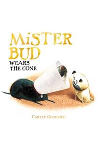 Mister Bud Wears the Cone