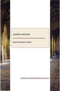 Lionel Lincoln