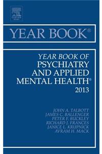 Year Book of Psychiatry and Applied Mental Health 2013