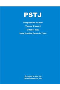 Prespacetime Journal Volume 1 Issue 8