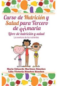 Curso de nutrición y salud para tercero de primaria