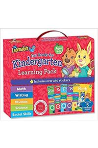The Learnalots Get Ready for Kindergarten Learning Pack Ages 4-6