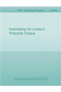 Estimating Sri Lanka's Potential Output