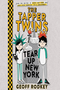 Tapper Twins Tear Up New York Lib/E