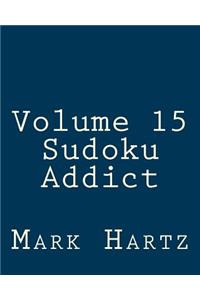 Volume 15 Sudoku Addict