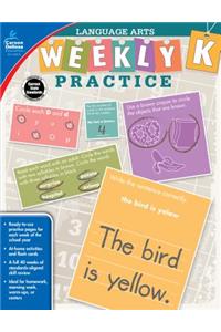 Language Arts, Grade K