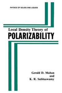 Local Density Theory of Polarizability