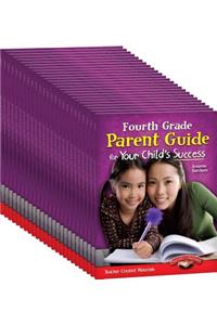 Fourth Grade Parent Guide for Your Child's Success 25-Book Set