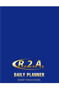 The 'R.2.A.' Daily Planner