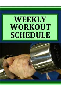 Weekly Workout Schedule