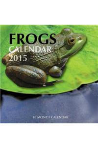 Frogs Calendar 2015