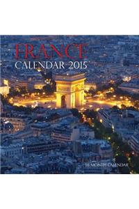 France Calendar 2015