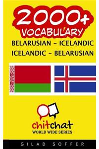 2000+ Belarusian - Icelandic Icelandic - Belarusian Vocabulary