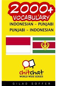 2000+ Indonesian - Punjabi Punjabi - Indonesian Vocabulary