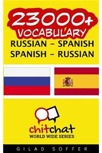 23000+ Russian - Spanish Spanish - Russian Vocabulary