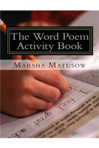 Word Poem Activity Book