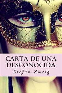 Carta de Una Desconocida