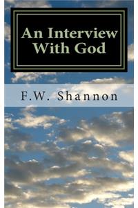 An Interview With God