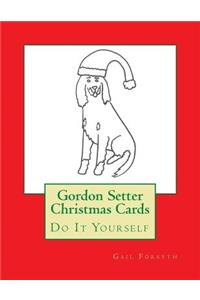 Gordon Setter Christmas Cards
