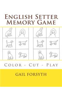 English Setter Memory Game