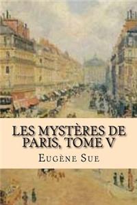 Les mysteres de Paris, Tome V