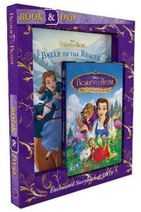 Disney Beauty and the Beast Book & DVD
