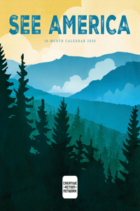 2026 See America Wall Calendar