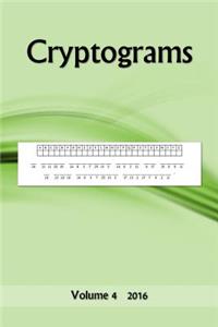 Cryptograms: Volume 4 2016