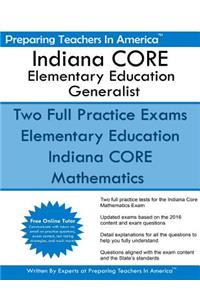 Indiana CORE Elementary Education Generalist